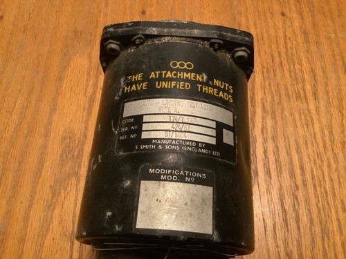 Vintage Aircraft Auto Landing Test Meter Type A Ref 6T/1684 ser -424/61 (A2 no22 - Picture 3 of 4