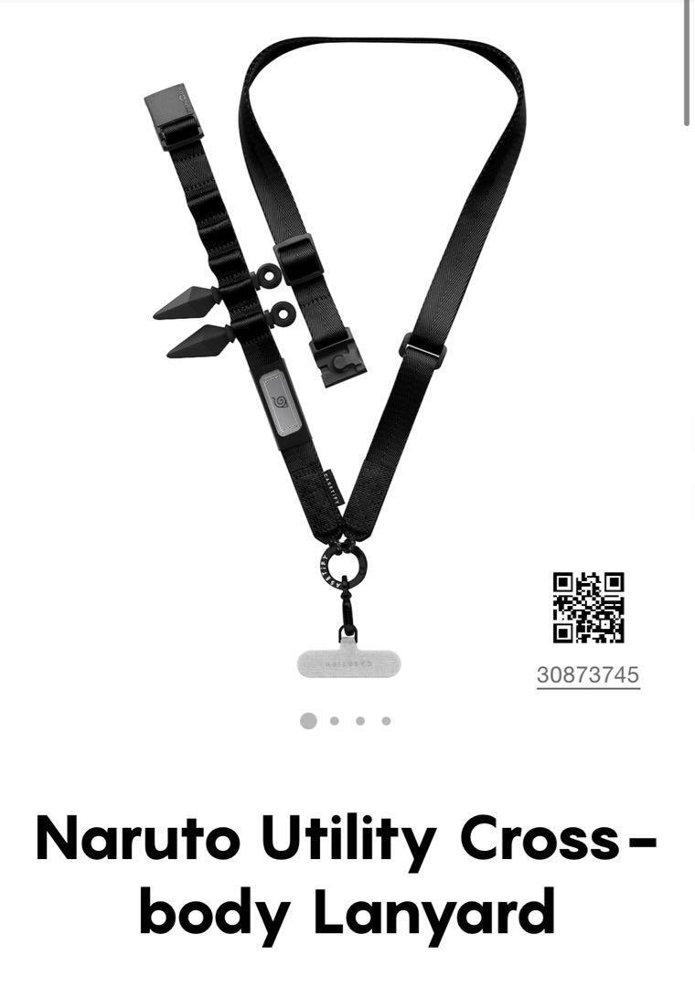 スマホアクセサリー Naruto Utility Cross-body Lanyard Casetify x Naruto Utility Cross-body Lanyard for smart