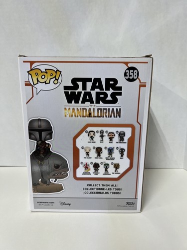 Funko Pop! De lujo: Star Wars - The Mandalorian on Blurrg #358 - Imagen 4 de 12