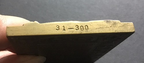 Retrato de Francisco Goya Bronze Plaque, Honoring The Work Of Goya, 31/300 - Picture 5 of 6