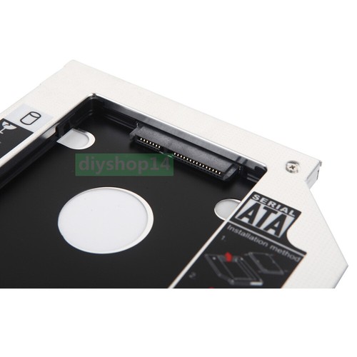 SATA 2nd HDD SSD Hard Drive Caddy For Lenovo IdeaPad 320 330 520 + Bezel Panel - Picture 6 of 7