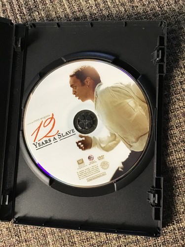 12 Years a Slave (DVD, 2014) CHIWETEL EJIOFOR, BRAD PITT - Picture 3 of 3