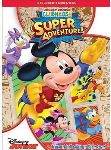 Mickey Mouse Clubhouse: Super Adventure (DVD, 2013) for sale online