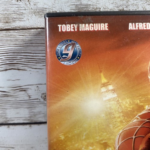 Spider-Man 2 (DVD, 2004) Rare Cover Art - Picture 2 of 12
