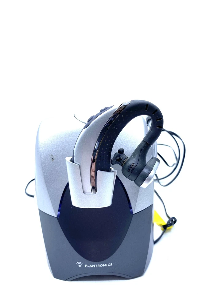 Plantronics CS70N Auriculares Inalámbricos HL10 Auricular Elevador Indicador en Línea C054 Foto 2 de 4
