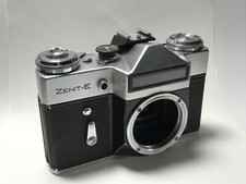 Camera ZENIT-E Body Export version KMZ M42 SLR camera 35 mm Film.