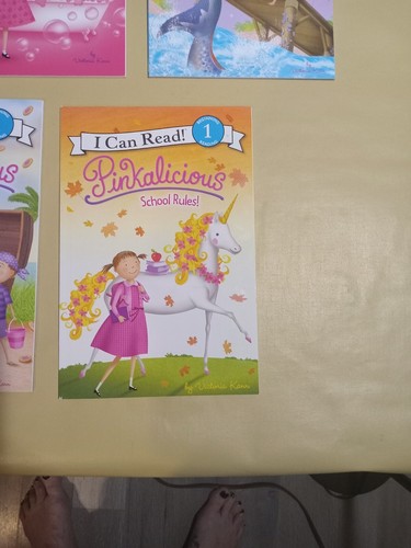 7 Books i can read! beginning 1 reading Pinkalicious puptastic story time fishta - Picture 5 of 9