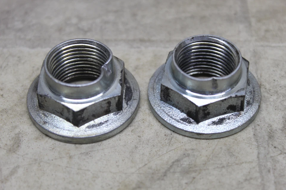 Yamaha Grizzly 700 2008-2016 OEM eje delantero trasero eje tuercas 90179-20016-00 Foto 3 de 4