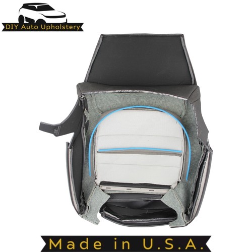 2015-2023 For Mercedes-Benz C-Class C205 Leatherette Front Seat Covers Black - 第 25/79 張圖片