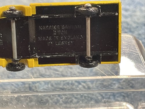 Matchbox Lesney w/ style "D" Box Coca-Cola Lorry #37B original 1960 - Picture 14 of 17