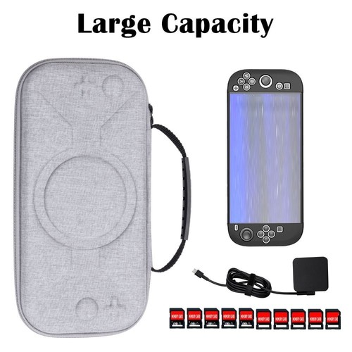 EVA Storage Bag Hard Carrying Case for Nintendo Switch 2nd Gen 2025 - Picture 6 of 9