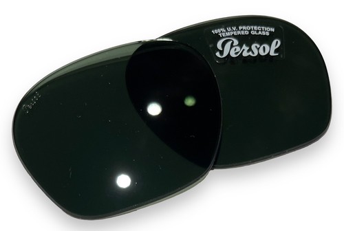 Persol PO 3199S Sunglasses G15 Green Replacement Lenses 53 mm Authentic Glass - 第 7/9 張圖片