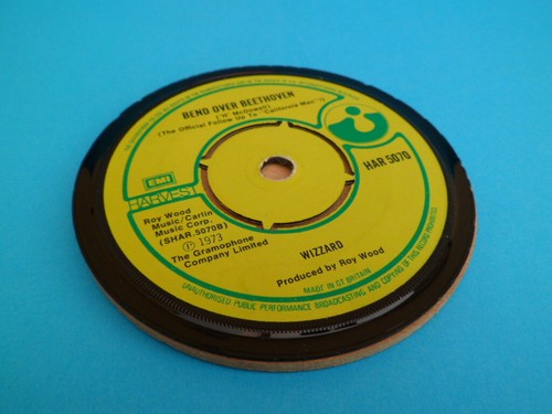 DRINKS COASTERS - Upcycled Vinyl SINGLES Records Great Songs / Artists (LIST 3.) - Picture 953 of 1,006