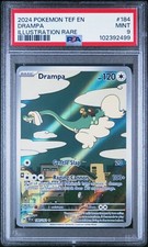 PSA 9 DRAMPA 184 TEMPORAL FORCES ILLUSTRATION RARE POKEMON