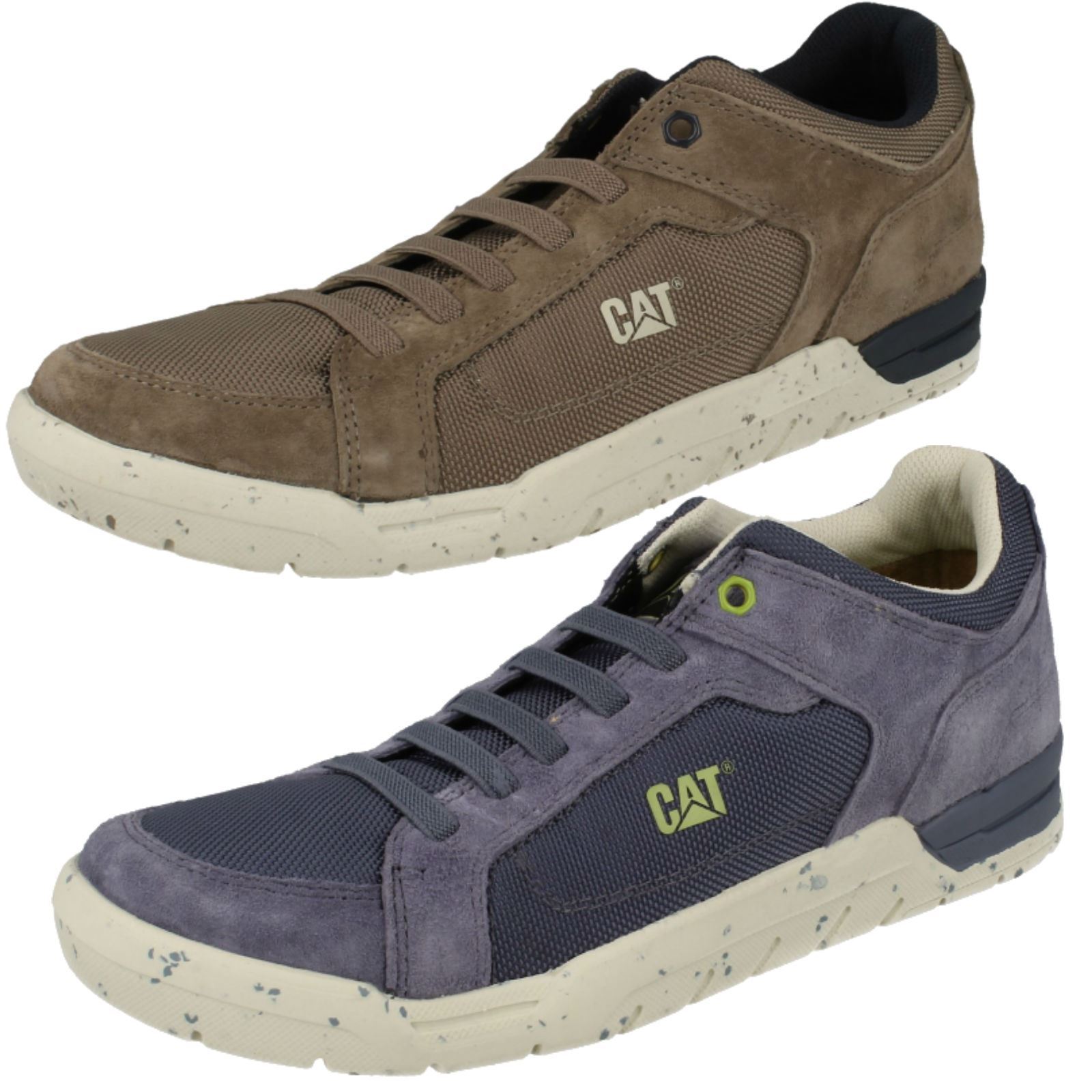 Mens Caterpillar Casual Trainers - Indent Mens Caterpillar Casual Trainers - Indent