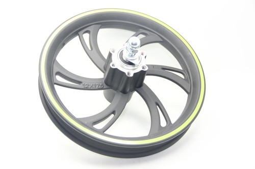 Bicycle Front Wheel Fit 12 X 1.75/2.125/2.5'' Tire Scooter eBike - Picture 5 of 8