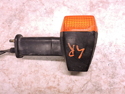 92 Kawasaki ZX 600 6 ZX6 ZX600 C Ninja left rear back turn