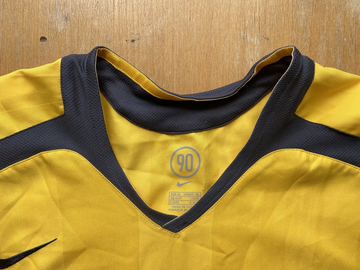 ARSENAL 2005 2006 AWAY FOOTBALL SHIRT SOCCER JERSEY NIKE sz XL | eBay