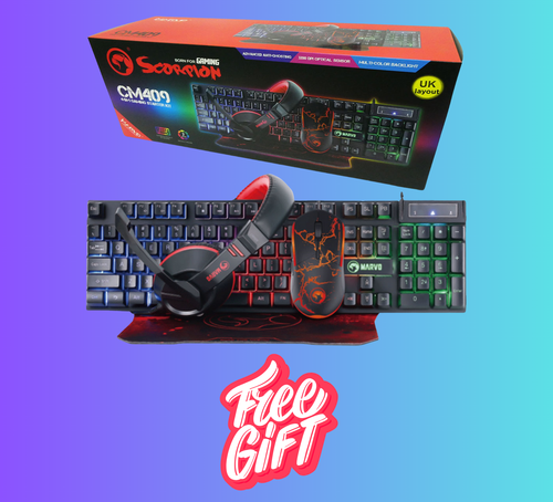 GTR Fighter Gaming PC with the following spec AMD 5500 | RTX 3060 12GB | 1TB SSD - Picture 10 of 10