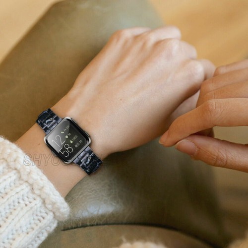 Resin Uhrenarmband Für Fitbit Versa 2 Versa Lite Harz Armband Ersatz Watch Strap - Bild 12 von 106