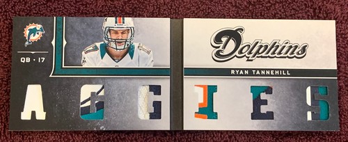RYAN TANNEHILL 2013 Panini Playbook ROOKIE 6x Patch Book Booklet #25/49 NMT L@@K - Picture 1 of 6