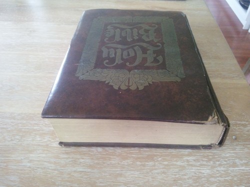 The Holy Bible King James Large Primer Print Kedeka Red Letter Edition 1972 Vtg - Imagen 6 de 8