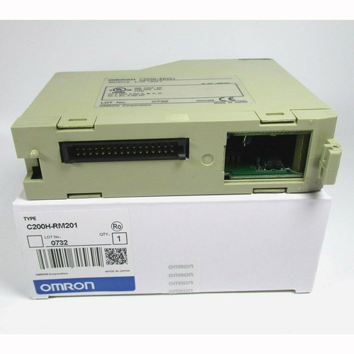 1PC New Omron C200H-RM201 PLC Module C200HRM201 In Box Expedited Shipping - Picture 2 of 3