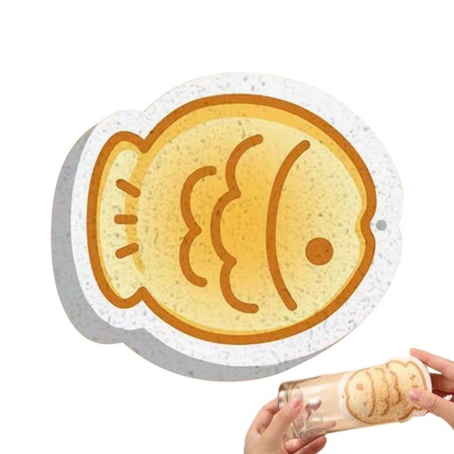 Multifunction Dishwashing Wood Pulp Cotton Washing Sponge Scrubber Kitchen - Picture 10 of 12