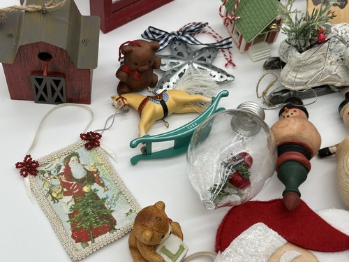 Huge Christmas Ornaments & Figurines Lot 25+ - Picture 7 of 10