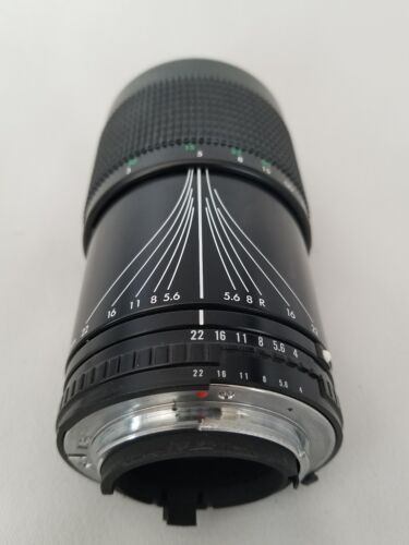 Quantaray 55-200mm f:4-5.6 Multi-Coated Manual Focus Lens - Picture 3 of 10