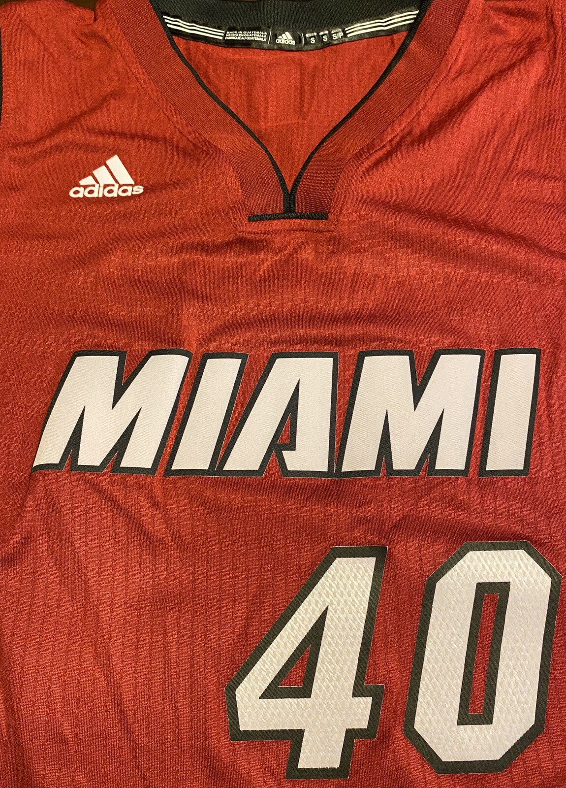 Udonis Haslem Miami Heat Vice Edition Swingman Jersey. Size:Large for Sale  in Miami, FL - OfferUp