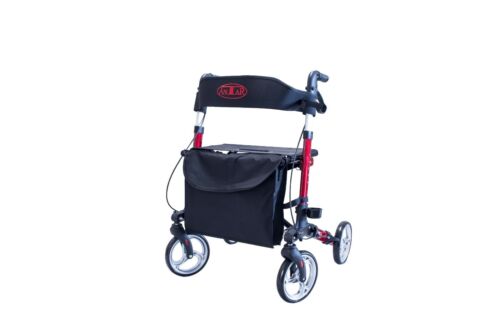Antar Alu-Rollator, Leichtgewicht-Reiserollator, 3-fach faltbar - Bild 4 von 6