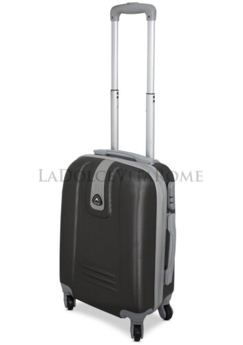 TROLLEY CABINA BAGAGLIO A MANO RYANAIR EASY JET VALIGIA 4 RUOTE LOW COST Ormi - Foto 7 di 20