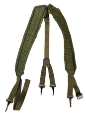 Used Good Olive Drab LC-2 Suspenders mocinc.1982