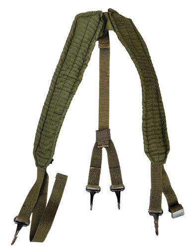 Gebrauchte Top Olive Drab LC-2 Hosenträger *mocinc.1982*