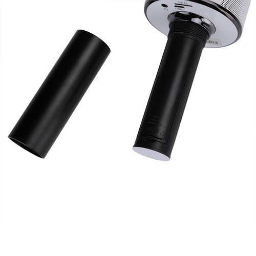 Wireless Bluetooth Karaoke Microphone Portable Handheld Speaker LED Lights - Picture 11 of 11
