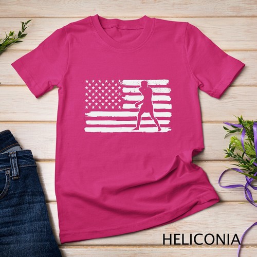 Camiseta de boxeo vintage 4 de julio con bandera de EE. UU. unisex - Imagen 5 de 15