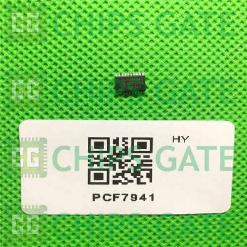 2PCS PCF7941 Key transponder chip Chrysler Opel SSOP20 #WD8 - Afbeelding 1 van 4