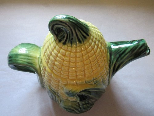 Tetera de maíz Stanfordware, crema, cuna de pradera de azúcar maíz en mazorca #511 y 507 - Imagen 3 de 24