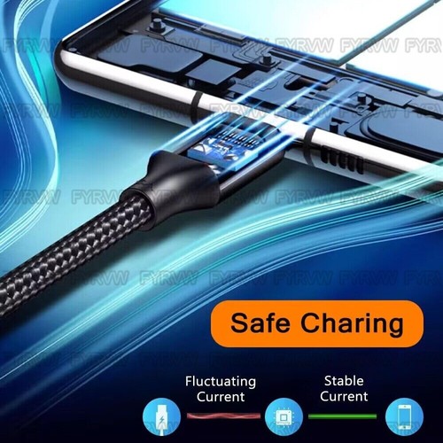 USB3.2 20Gbps Cable USB-C Type-C 4K 100W Fast Charging For Galaxy iPhone15 Cord - 第 4/8 張圖片