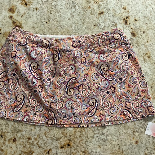 Land's End DAMEN Gr. 16 BADEROCK Multi Paisley Bauchkontrolle Neu mit Etikett - Bild 2 von 24