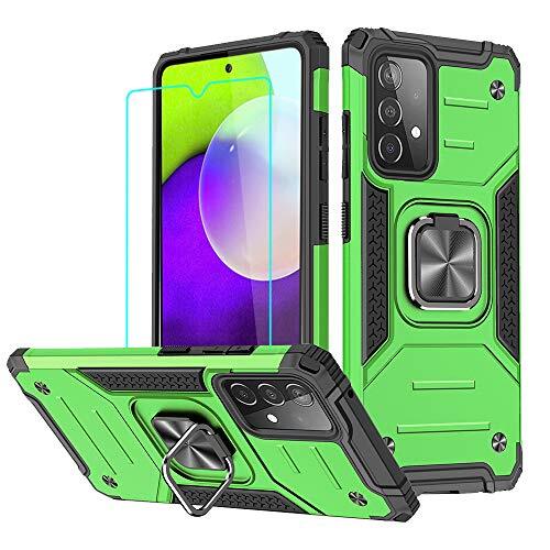 Samsung A52 Case, Galaxy A52 5G Case, with HD Samsung Galaxy A52 5G Case Green - Picture 3 of 7