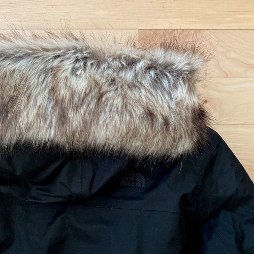 NEW! NORTH FACE Downtown Parka Women’s XS Black Goose Down Warm Puffer MSRP $299 - Picture 5 of 10