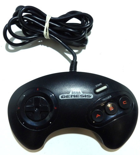 Consola Sega Genesis Modelo 1 Sonic Bundle - Negra Completa CIB Probada Funcionando - Imagen 9 de 21