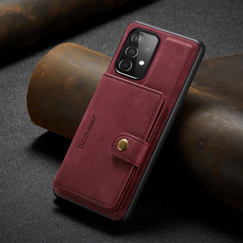 Removable Leather Card Case For Samsung Galaxy A33A53A73A12A13A22A32A42A51A52A71 - Picture 30 of 63