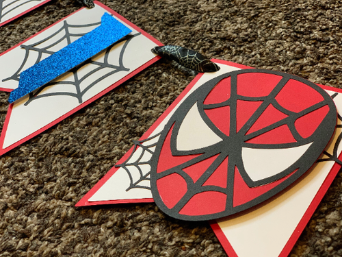 Spider-Man Party Banner