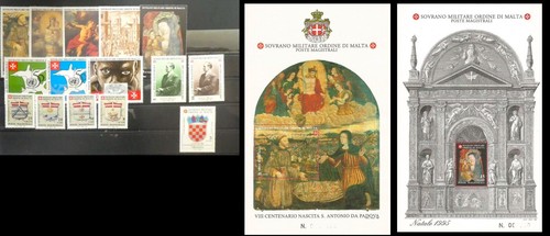 SMOM - ANNATE DA 1966 A 2025 - GOMMA INTEGRA MNH** - INSERZIONE MULTIPLA - Foto 31 di 36