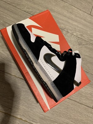 nike dunk x slam jam clear black