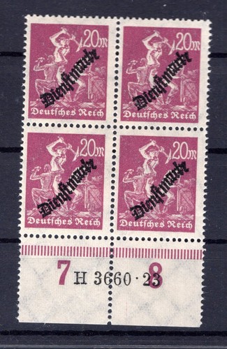 Dr-Dienst 75HAN Flawless MNH Unstamped (AA9565