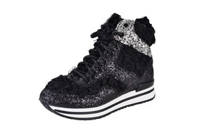 It 2star High Gold top Schuhe Schwarz 37 Damen 458q5Z